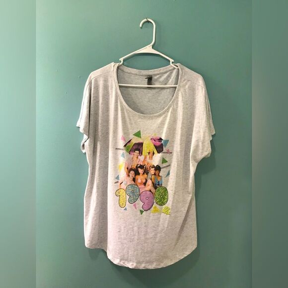 Next Level Apparel Tops - NWOT … NEXT LEVEL APPAREL “Size: XXL” SAVED BY THE BELL T-Shirt